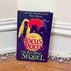 🖤🪩🖤 Hocus Pocus Sequel Book 🪩🖤🪩